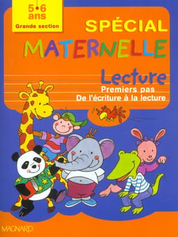 Special maternelle lecture gs 5/6 ans