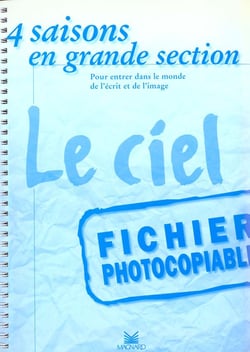 4 saisons gs : le ciel / fichier photocopiable