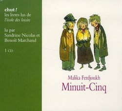 minuit cinq livre lu