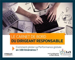 Le carnet de bord du dirigeant responsable - comment piloter sa performance globale en 100 itinéraire