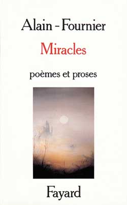 Miracles - poèmes et proses