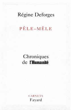 Pêle-mêle - chroniques de l'Humanité