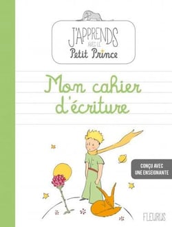 Mon Cahier D'Ecriture Avec Le Petit Prince