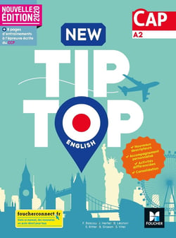 New tip-top : anglais - CAP - livre élève (édition 2020)