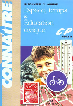 Connaitre - espace temps et éducation civique - cp - cahier