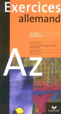 Allemand - exercices