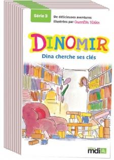 Dinomir Tome 3 : Dina cherche ses clés (édition 2016)