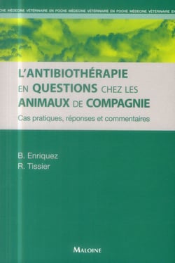 L'antibiotherapie en questions chez les animaux de compagnie
