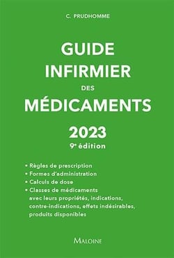 Guide infirmier des médicaments (édition 2023)