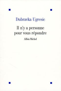 Il n'y a personne pour vous répondre