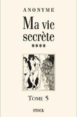 Ma vie secrète Tome 5