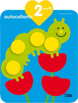 Je grandis avec les autocollants : la chenille
