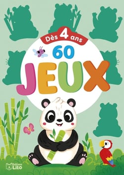 60 jeux : dès 4 ans