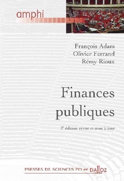 Finances publiques (2e édition)