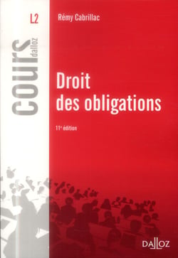 Droit des obligations (édition 2014)