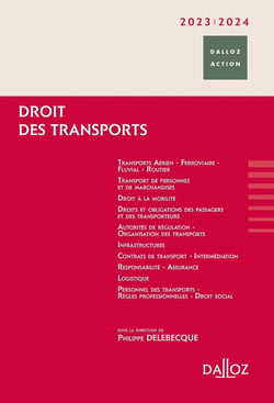Droit des transports  (édition 2023/2024)