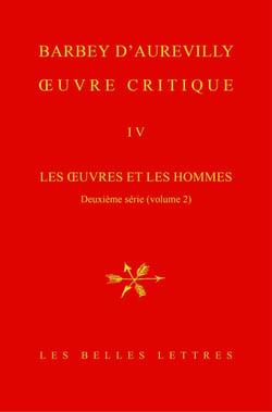 Oeuvre critique Tome 4 - les oeuvres et les hommes Tome 2
