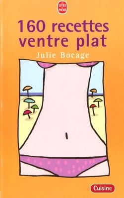 160 recettes ventre plat