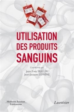 L'utilisation des produits sanguins