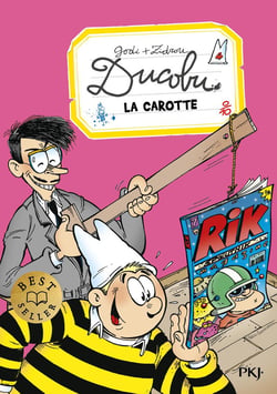 Ducobu Tome 4 : la carotte