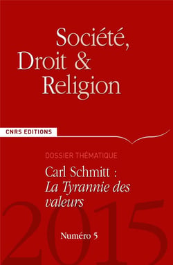 SOCIETE, DROIT & RELIGION n.5