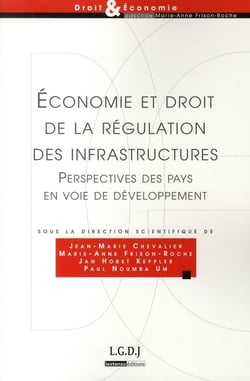 Économie et droit de la régulation des infrastructures - perspectives des pays en voir de développement
