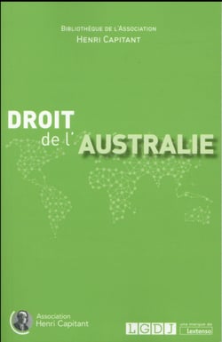 DROIT DE L'AUSTRALIE