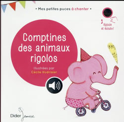 Comptines des animaux rigolos