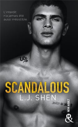 Sinners Tome 3 : Scandalous
