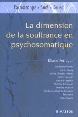 La dimension de la souffrance en psychosomatique - pod