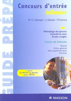 Concours d'entree infirmier - 2e edition