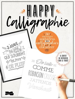 Happycalligraphie, 30 messages anti-stress