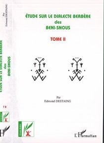 Étude sur le dialecte berbère des Beni-Snous t.2