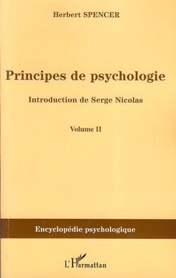Principes de la psychologie t.2