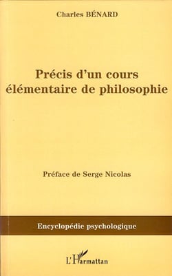 Précis d'un cours élémentaire de philosophie