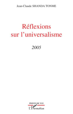 Réflexions sur l'universalisme 2005