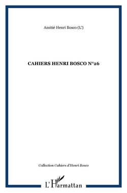Cahiers Henri Bosco t.26
