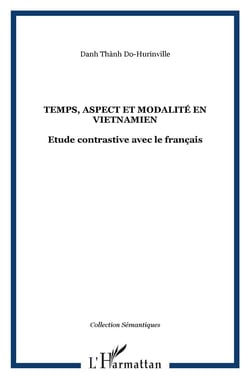 Temps Aspect Et Modalite En Vietnamien