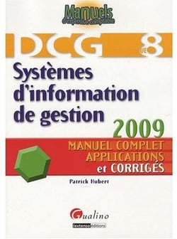 Systèmes d'information de gestion - DCG 8