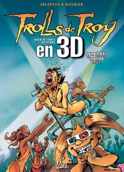 TROLLS DE TROY T08 EN 3 D