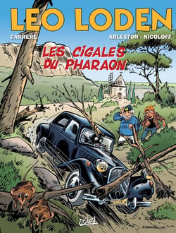 Léo Loden Tome 24 : les cigales du pharaon