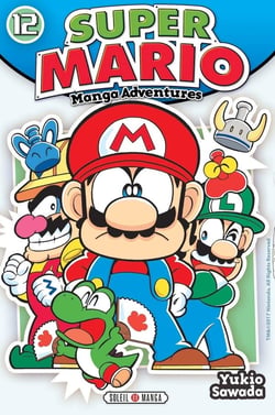 Super Mario - manga adventures Tome 12