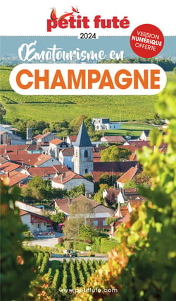 GUIDE PETIT FUTE - THEMATIQUES : oenotourisme en Champagne (édition 2024)