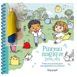 Pinceau magique - Émotions