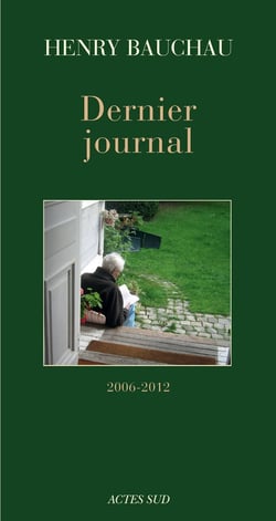 Dernier journal - 2006-2012
