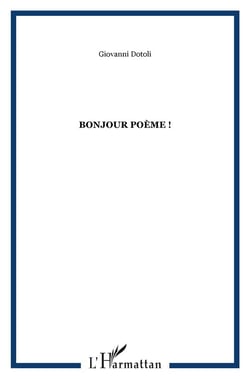 Bonjour poème !