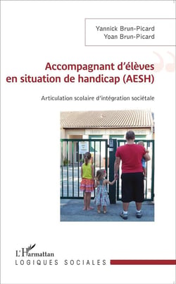 Accompagnant d'élèves en situation de handicap (AESH) - articulation scolaire d'intégration sociétale