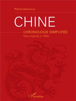 Chine - chronologie simplifiée, des origines à 1949