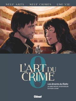 L'art du crime Tome 8 : les amants du Rialto
