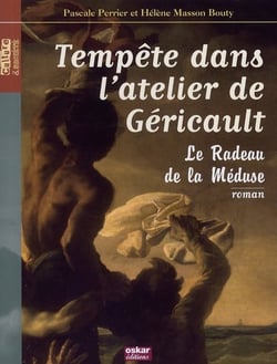 Tempête dans l'atelier de Géricault - le radeau de la méduse